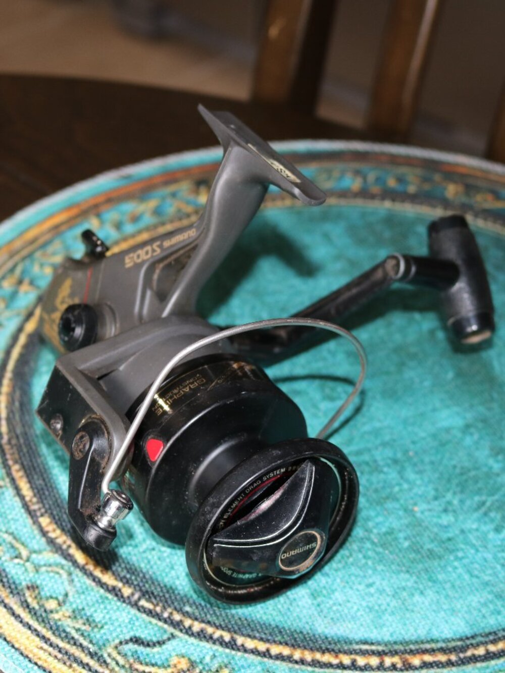 Vintage Classic Shimano 500 Fishing reel - Picture 3 of 4